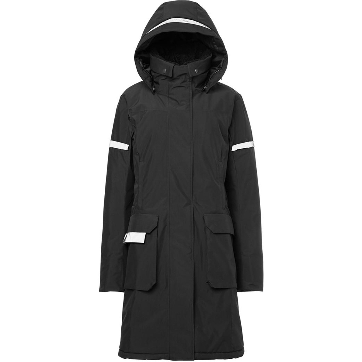 2025 Mountain Horse Damen Königlich Saga Mantel 3471010 - Black